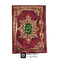 قرآن مجید ترجمه مقابل مشکینی کاغذ نازک چاپ اسوه